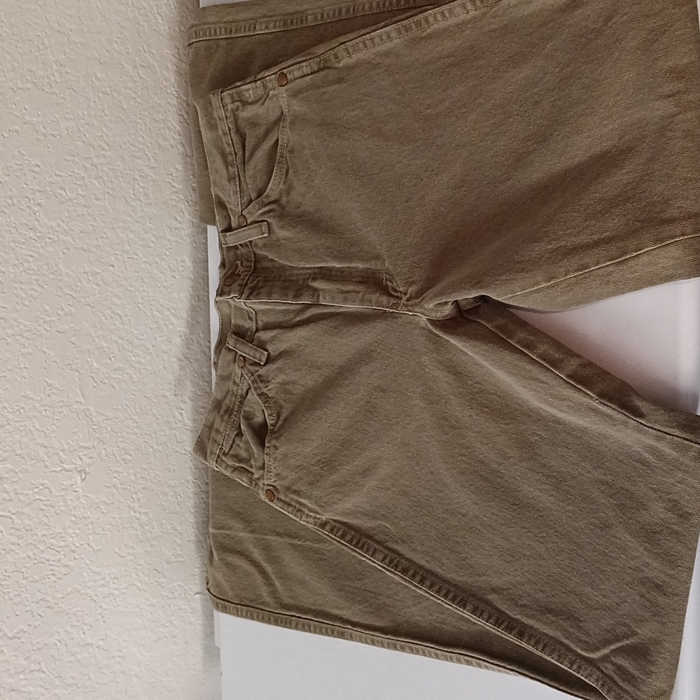 Wrangler cowboy cut jeans